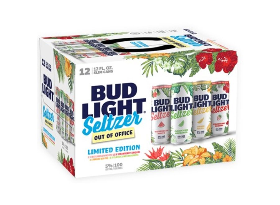 BUD LIGHT OUT OF OFFICE VARIETY 12PK/12OZ CANS