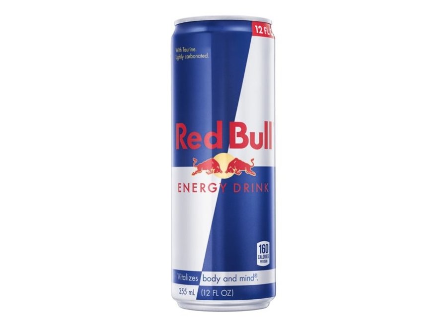 RED BULL 12OZ CAN