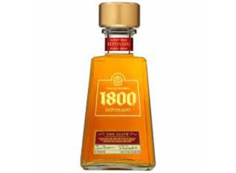 1800 REPOSADO 375 ML Cork 'N' Bottle