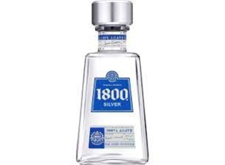 1800 SILVER 375 ML