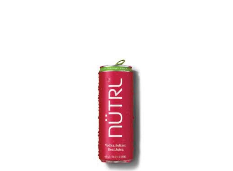 NUTRL CRANBERRY VARIETY PACK 8/12OZ CANS