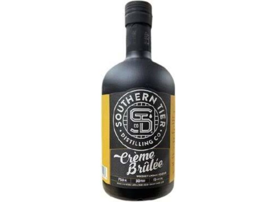 *SOUTHERN TIER CREME BRULEE WHISKEY 750ML