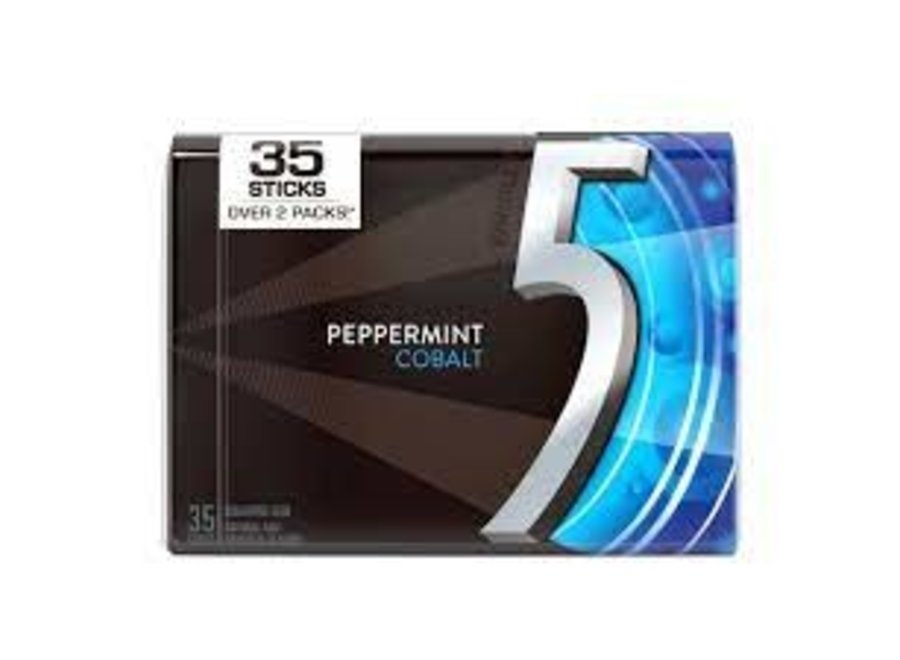 WRIGLEY 5 COBALT  GUM 15PK