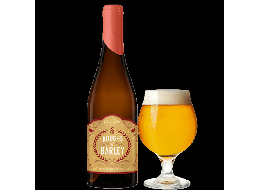 CAPE MAY BREWING BOUGHS OF BARLEY WHEAT WHISKEY BARLEYWINE 750ML