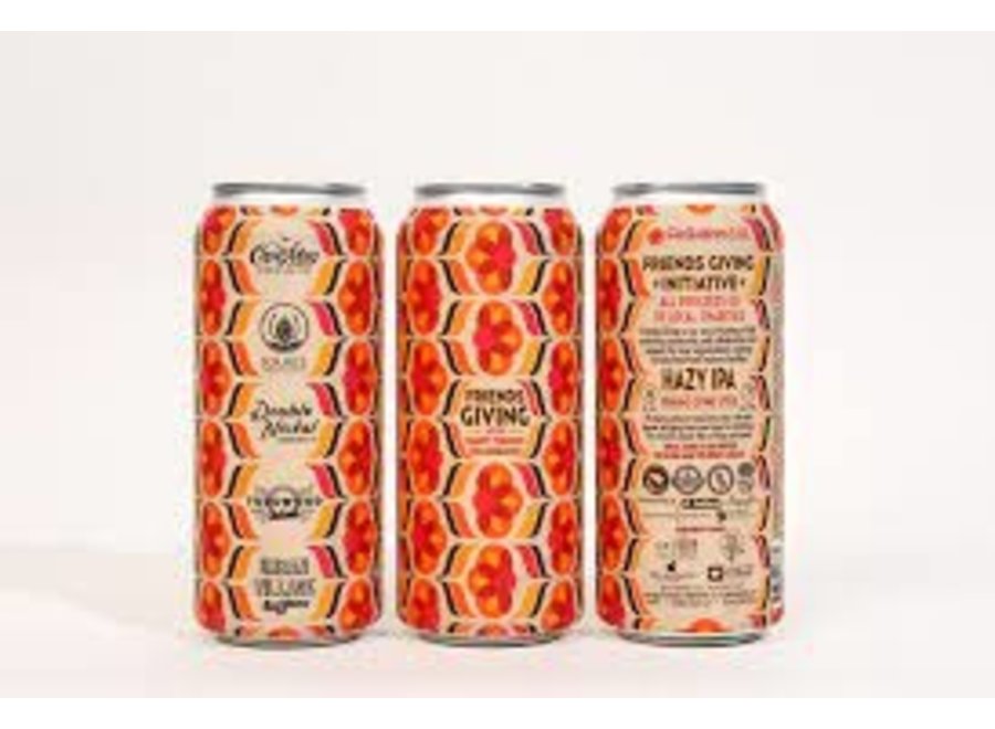 DOUBLE NICKEL SNOW SURFER HAZY IPA 4PK/16OZ CAN