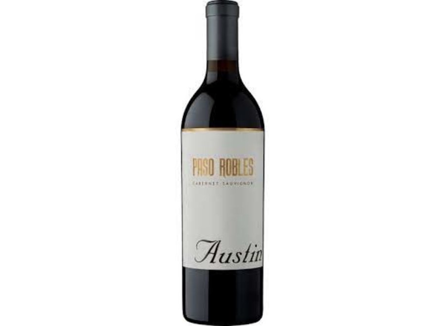 PASO ROBLES CABERNET SAUVIGNON 750ML