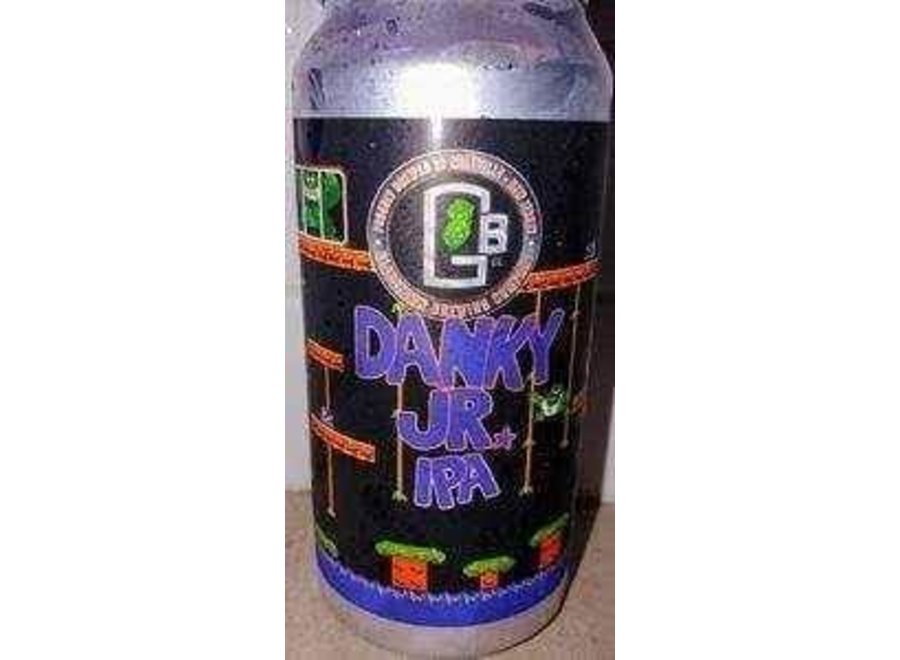 GLASSTOWN DANKY JR IPA 4PK/16OZ CAN