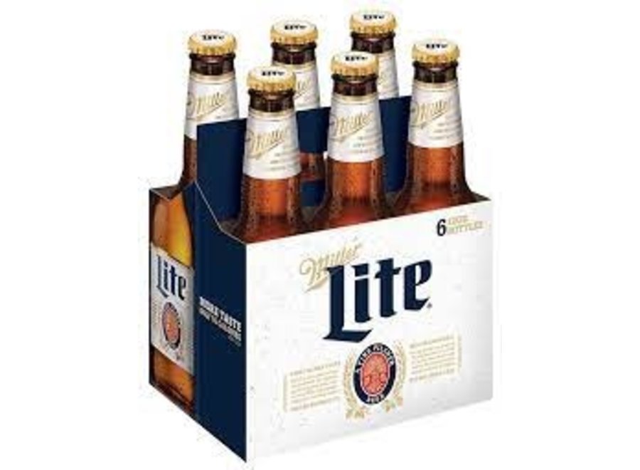 MILLER 64 EXTRA LIGHT 6PK/12OZ BOTTLES