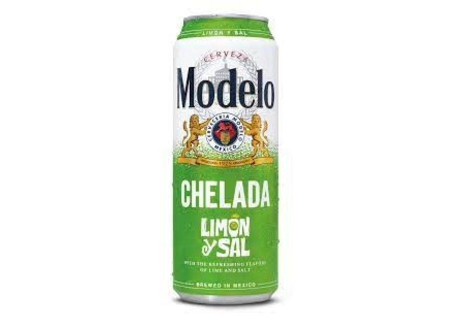 MODELO CHELADA LIMON & SAL  24OZ CAN