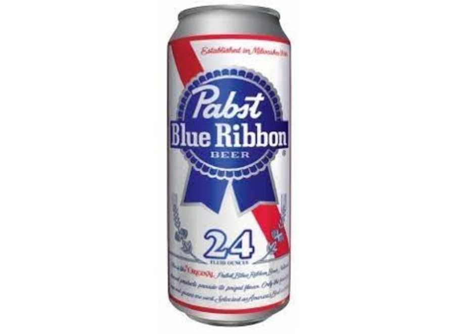 *PABST BLUE RIBBON 25OZ CAN