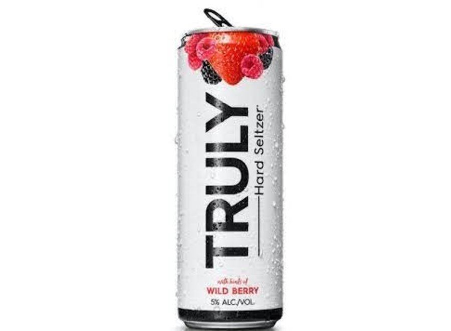 TRULY WILD BERRY SELTZER 24OZ CAN