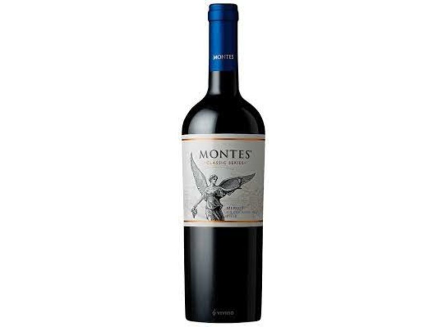 MONTES CLASSIC MERLOT 750ML