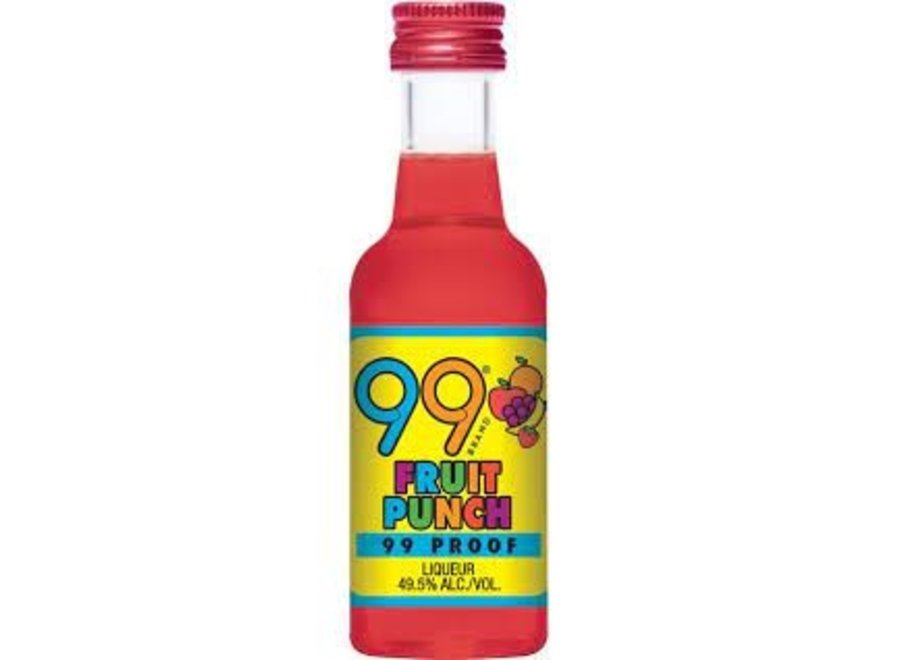 99 FRUIT PUNCH LIQUER 50ML