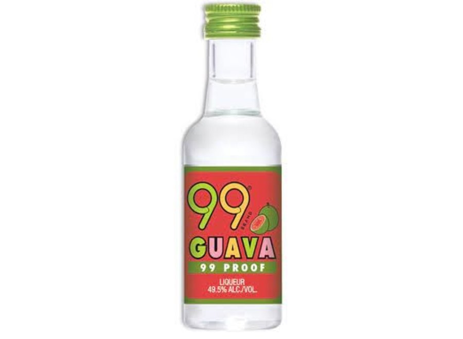 99 GUAVA LIQUER 50ML