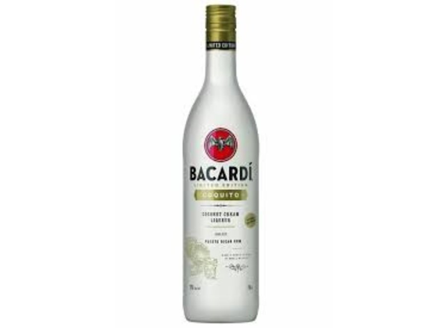 BACARDI COQUITO CREAM RUM 750ML