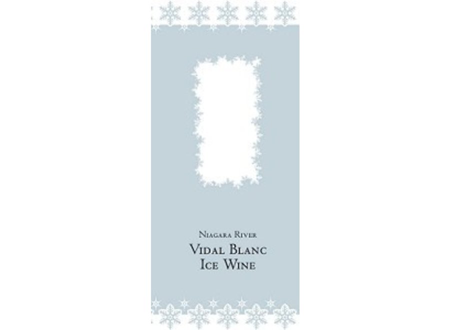 VIDAL BLANC ICE WINE NIAGARA ESCARPMENT 2016 375ML