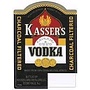 *KASSER'S VODKA 375ML