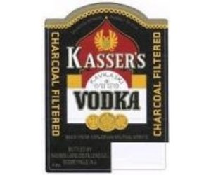 KASSER'S VODKA 200ML - Cork 'N' Bottle