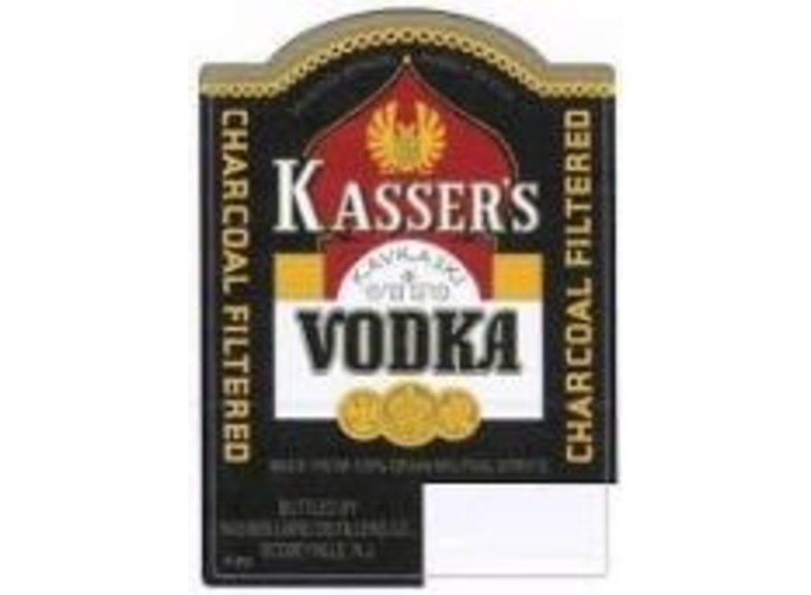 *KASSER'S VODKA 200ML