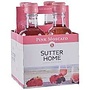SUTTER HOME PINK MOSCATO 4PK/187ML