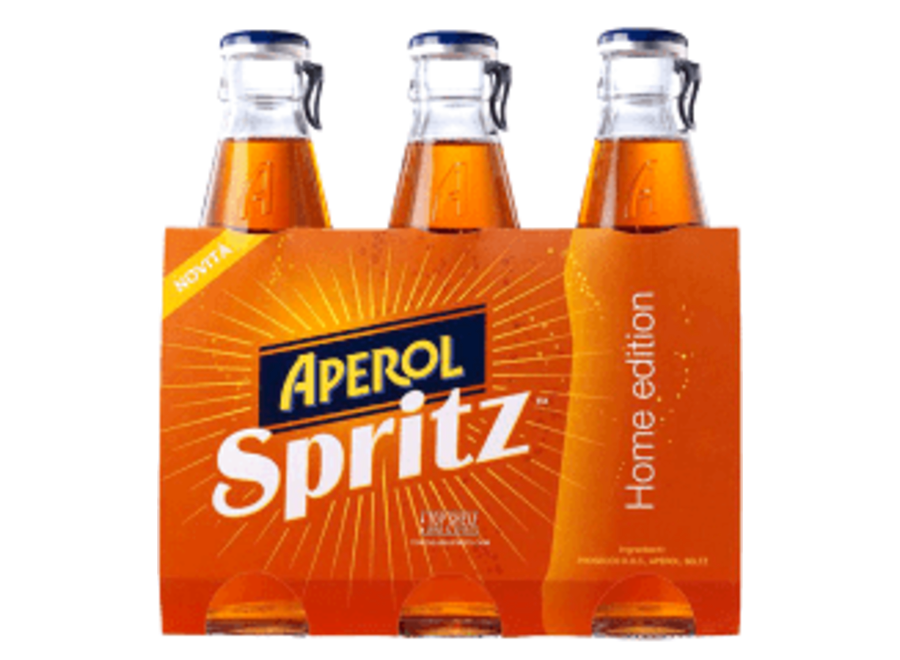 APEROL SPRITZ 3PK/200ML BOTTLES