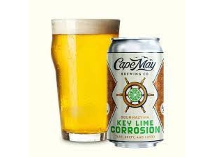 CAPE MAY IPA KEY LIME CORROSION 6PK/12OZ CAN