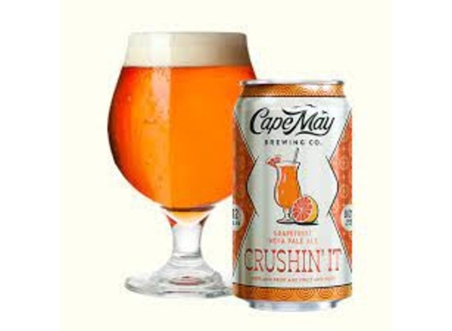 CAPE MAY GRAPEFRUIT CRUSHIN IT 6PK/12OZ CANS