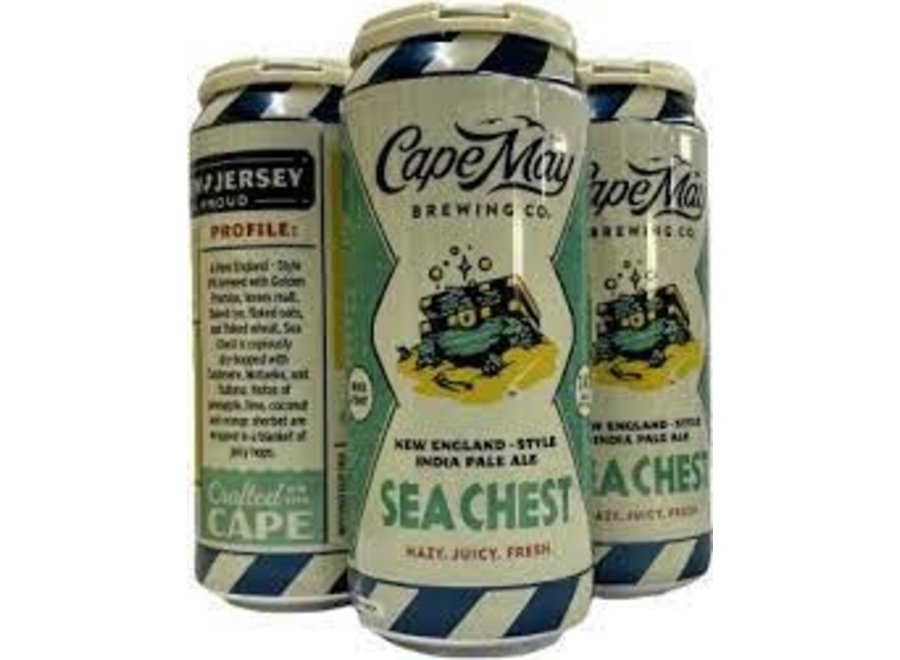 CAPE MAY SEA CHEST 4PK/16OZ CANS