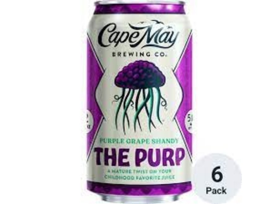 CAPE MAY THE PURP FX 6PK/12 OZ CANS