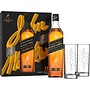 *JOHNNIE WALKER BLACK LABEL SCOTCH 12YR 750ML