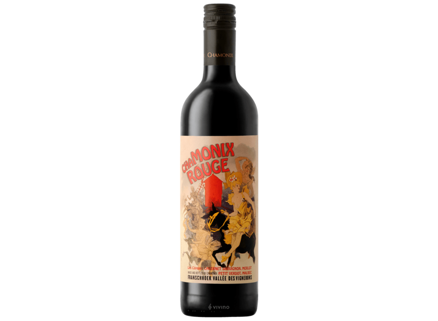 CHAMONIX ROUGE  2015 750ML