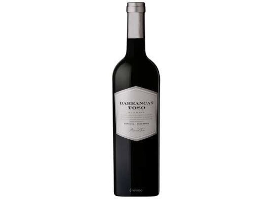 BARRANCAS TOSA RED WINE 750ML