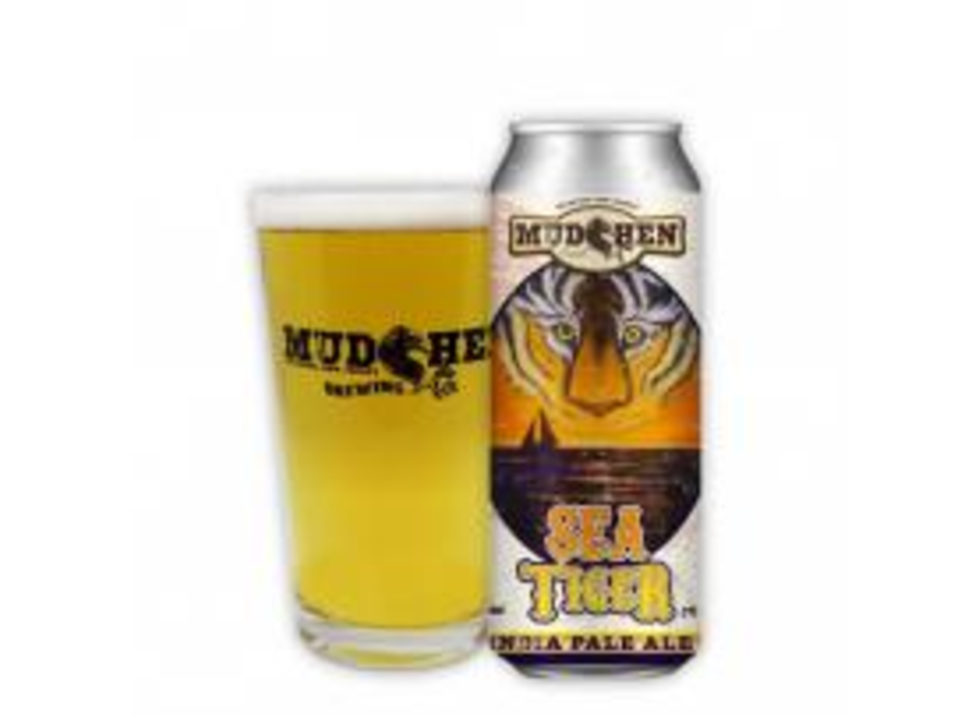 MUDHEN SEA TIGER 4PK/16 OZ