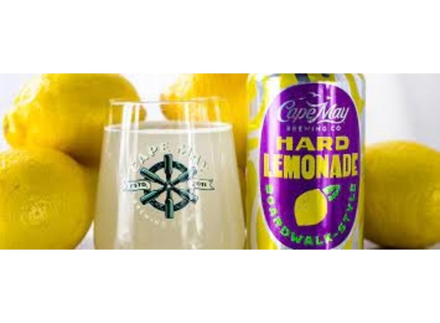 CAPE MAY HARD LEMONADE 6PK/12OZ CAN