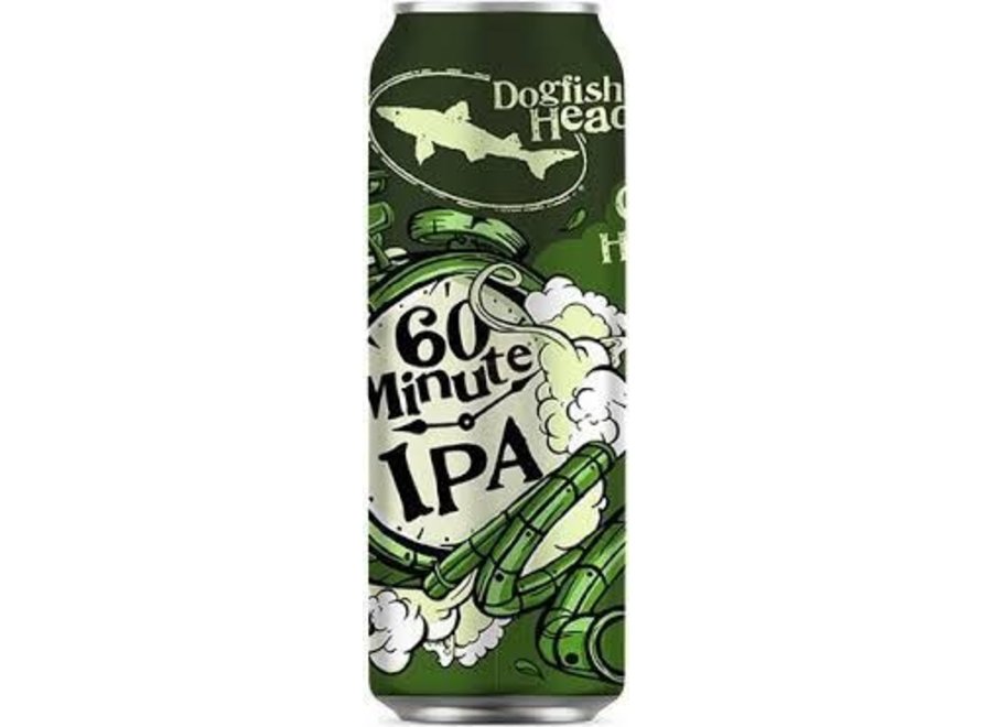 DOGFISH HEAD 60 MINUTE  19.2OZ CAN