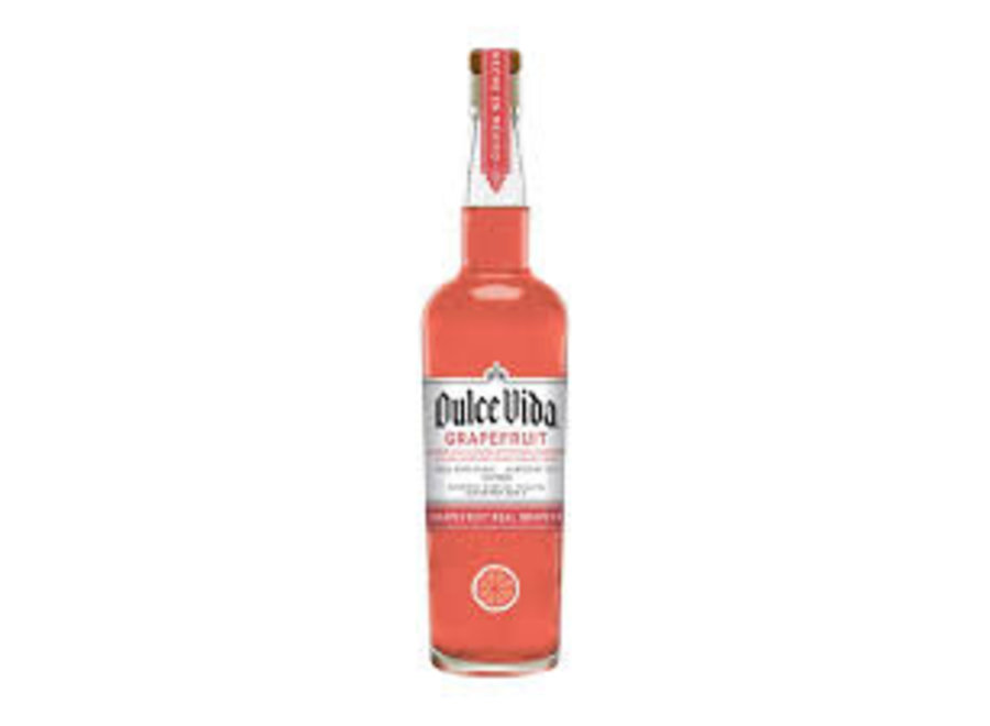 *DULCE VIDA GRAPEFRUIT TEQUILA 375ML