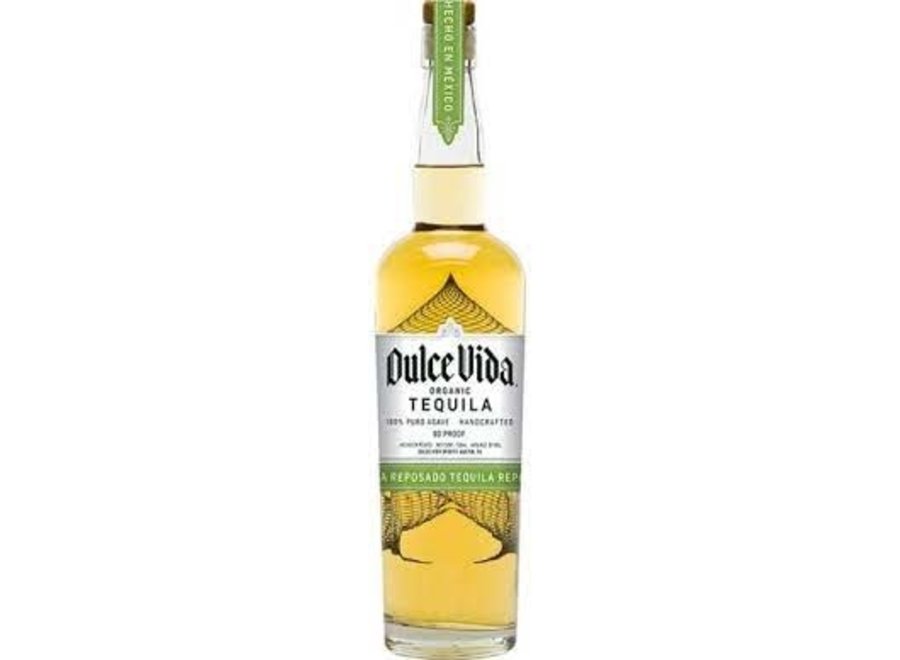 *DULCE VIDA ORGANIC REPOSADO TEQUILA 750ML