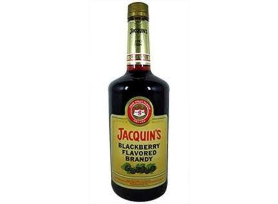 JACQUIN'S  BLACKBERRY BRANDY 1L