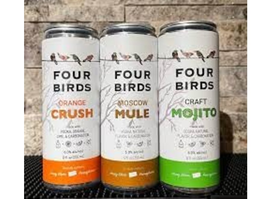 FOUR BIRDS MOSCOW MULE 4PK/12OZ