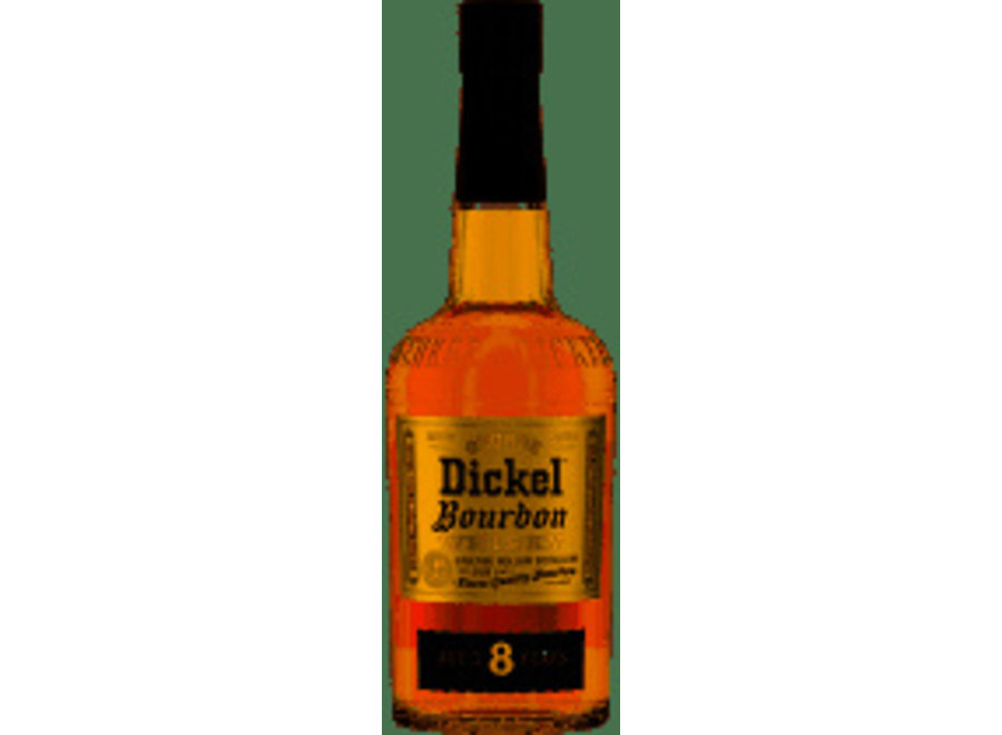 *G DICKEL BOURBON 8 YR 750ML