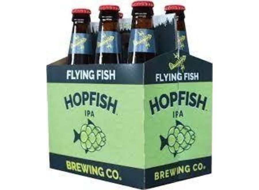 FLYING FISH HOPFISH IPA 6PK/12OZ BOTTLE