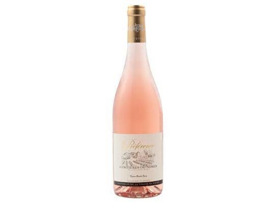 PREFERENCE COSTIERES DE NIMES ROSE 750ML