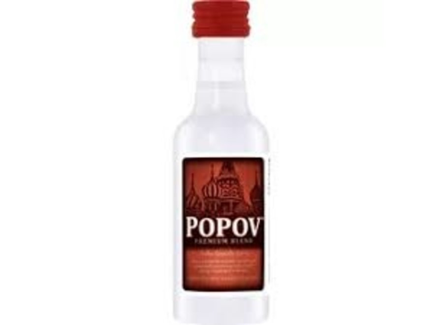 *POPOV VODKA 50ML