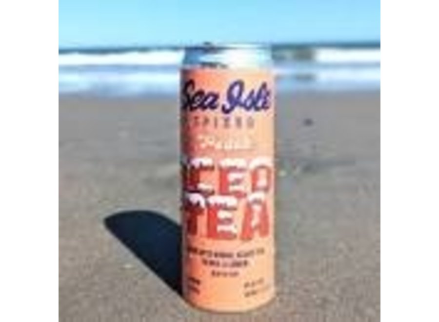 SEA ISLE SPIKED PEACH ICE TEA 4PK/12OZ CANS