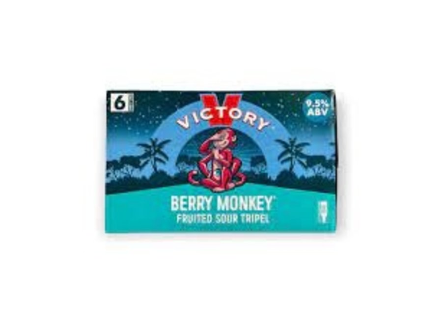 VICTORY BERRY MONKEY 6PK/12OZ CAN