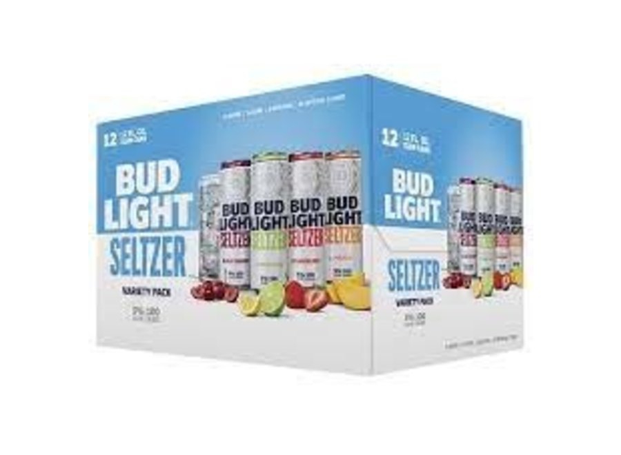 BUD LIGHT SELTZER VARIETY PACK #1 -12PK/12OZ CANS