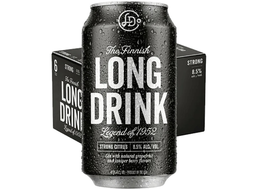 LONG DRINK STRONG THE FINNISH 6PK/12OZ CAN