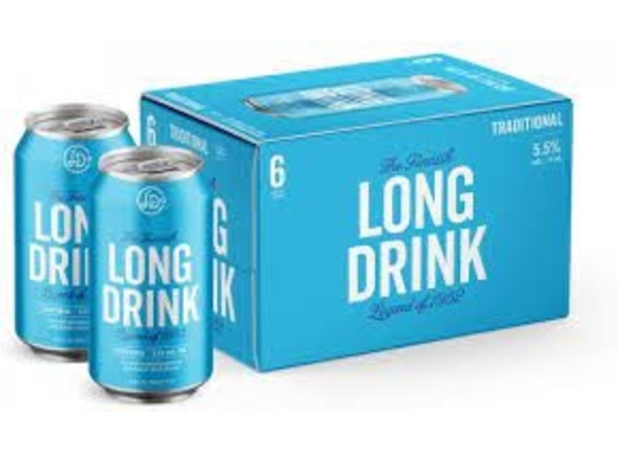 LONG DRINK LEGEND OF 1952 6PK/12OZ CANS