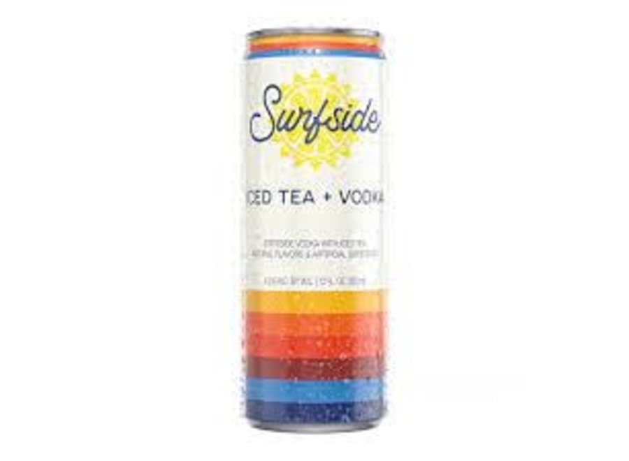 *SURFSIDE VODKA & ICED TEA 4PK/12OZ