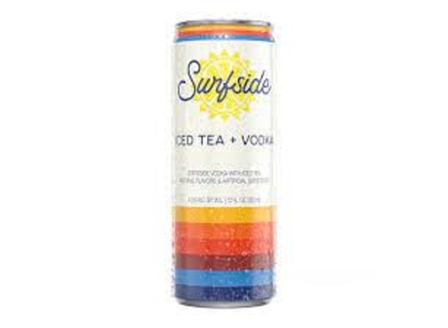 SURFSIDE VODKA & ICED TEA 4PK/12OZ